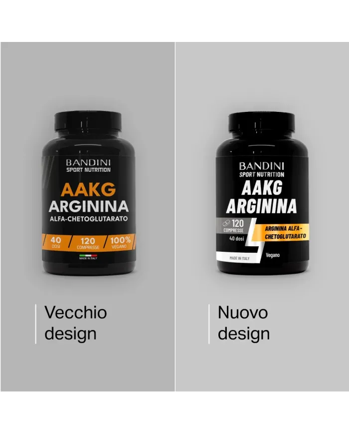 AAKG - Arginina Alfa Chetoglutarato - 120 Compresse